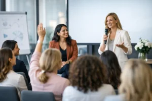 Business Event for Female Founders That Works