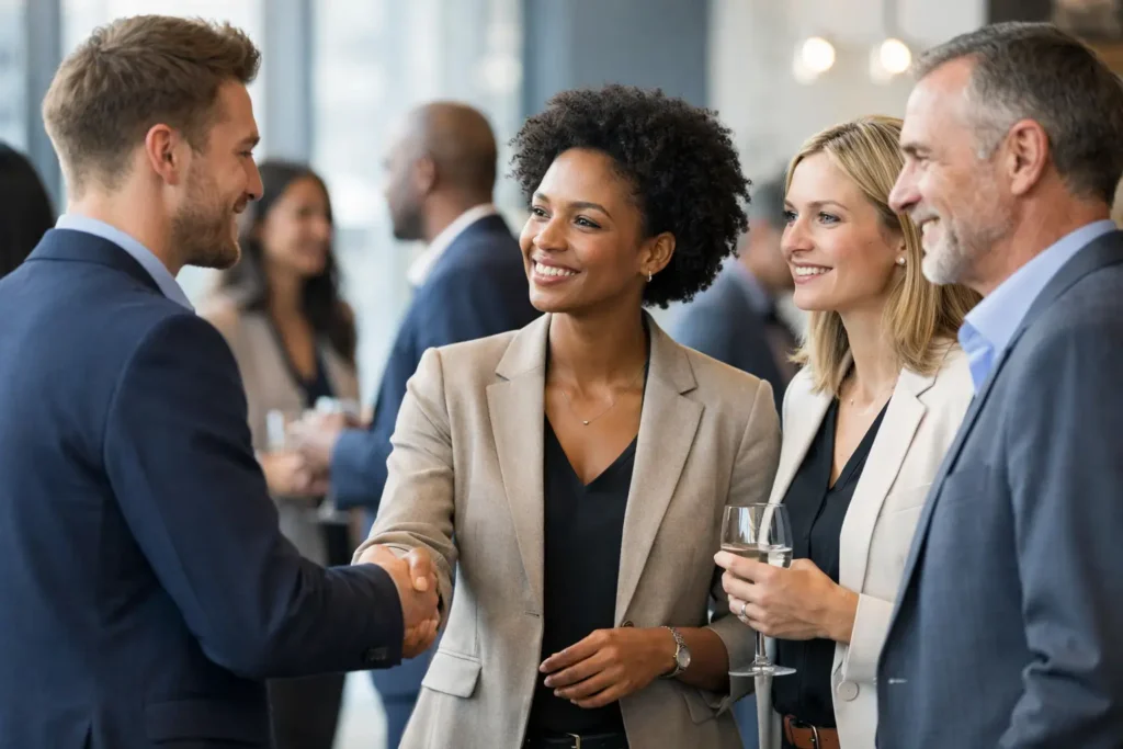 How to Introduce Yourself at a Networking Event