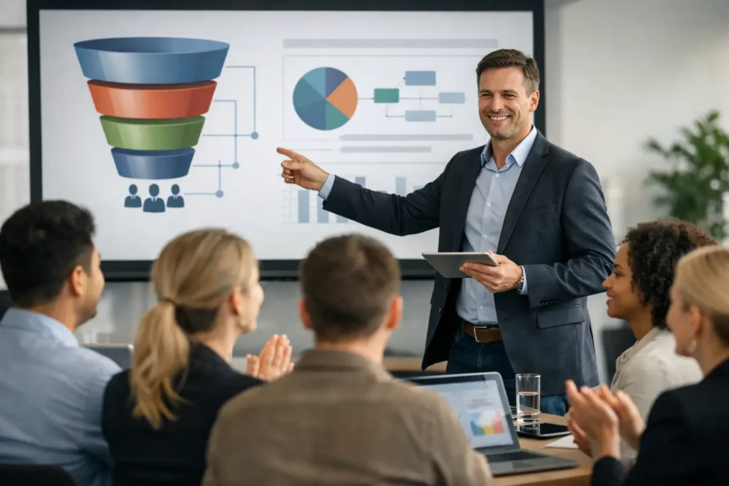 How to Organize Business Leads That Convert