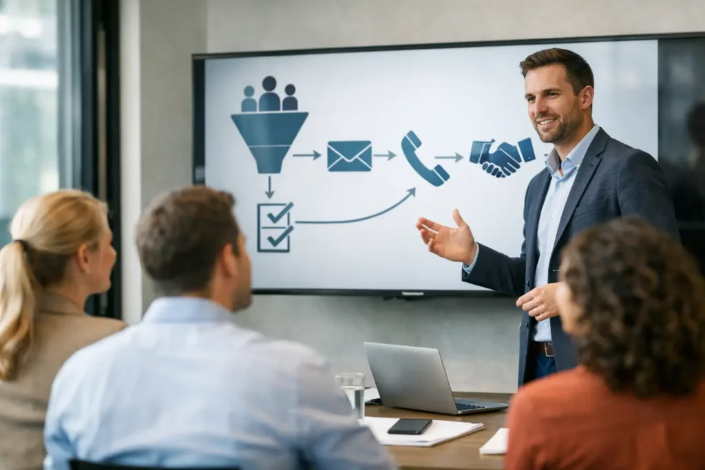 Lead Follow Up System for Small Business