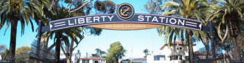 liberty station banner