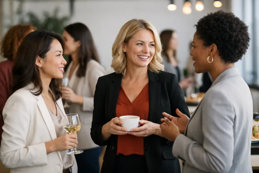 What a Women Entrepreneur Networking Event Should Do