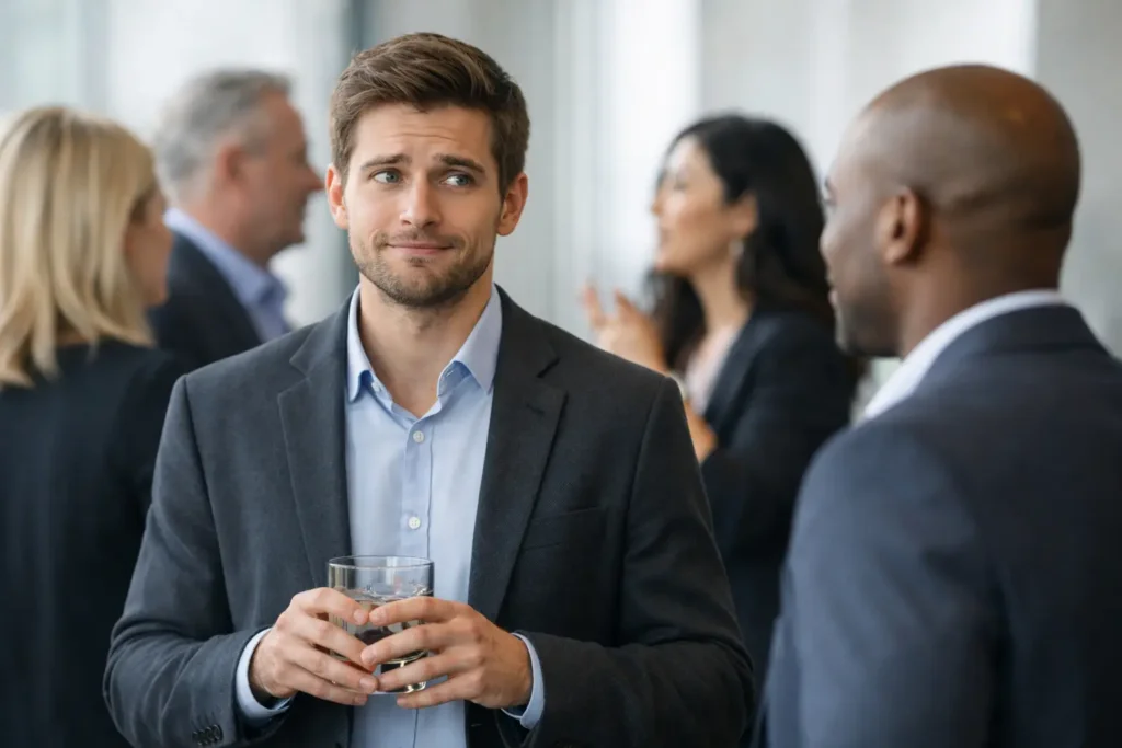 Why Networking Feels Awkward for Founders