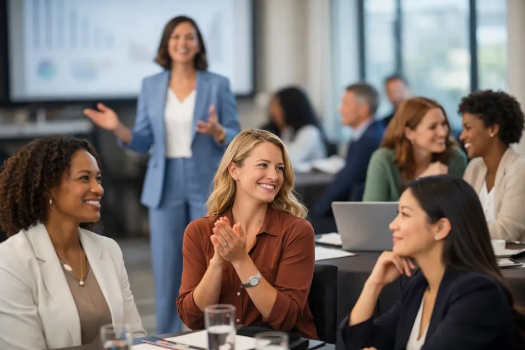 Women in Business Conference That Moves You