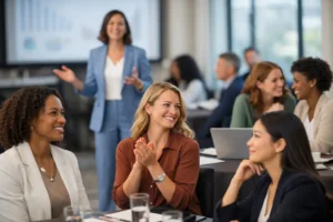 Women in Business Conference That Moves You