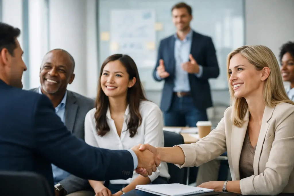 Business Relationship Building Guide