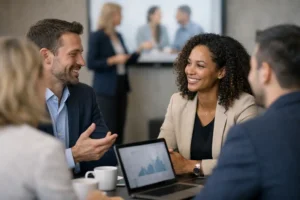 How to Turn Conversations Into Clients