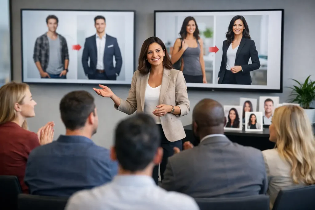 9 Personal Brand Transformation Examples