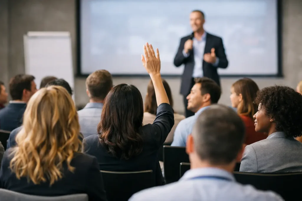 What a Live Business Coaching Event Should Do