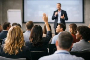 What a Live Business Coaching Event Should Do