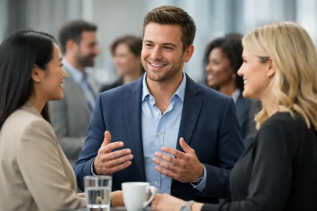 What Should Founders Say When Networking?