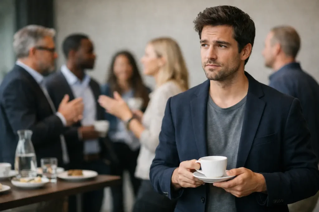Why Do Founders Struggle Networking?