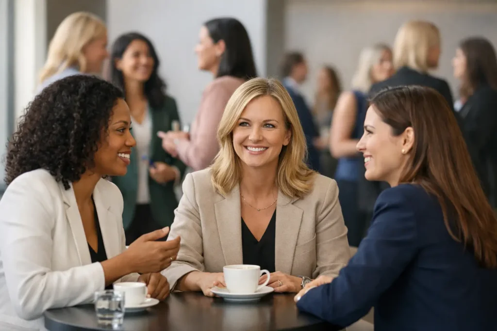 Women Executive Networking That Creates Momentum